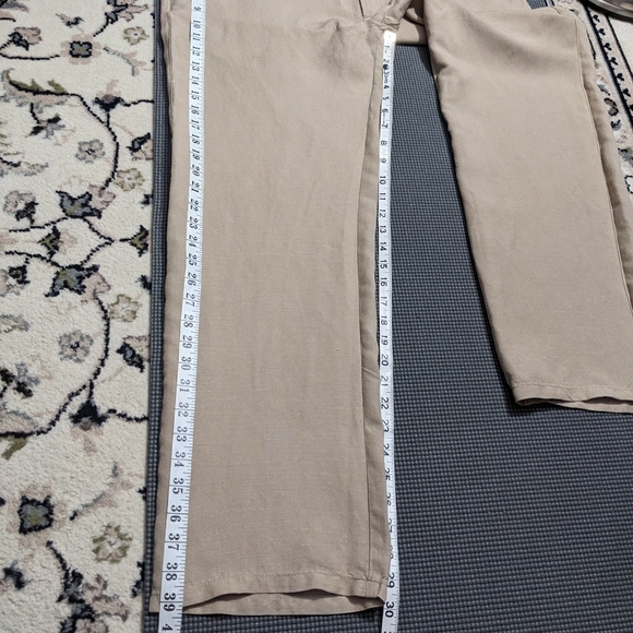 BURBERRY LONDON Tan Pants - Picture 11 of 16